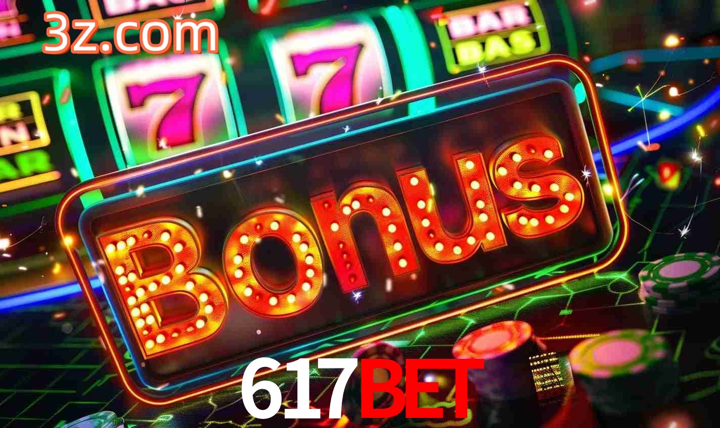 Sistema de Bônus 617Bet