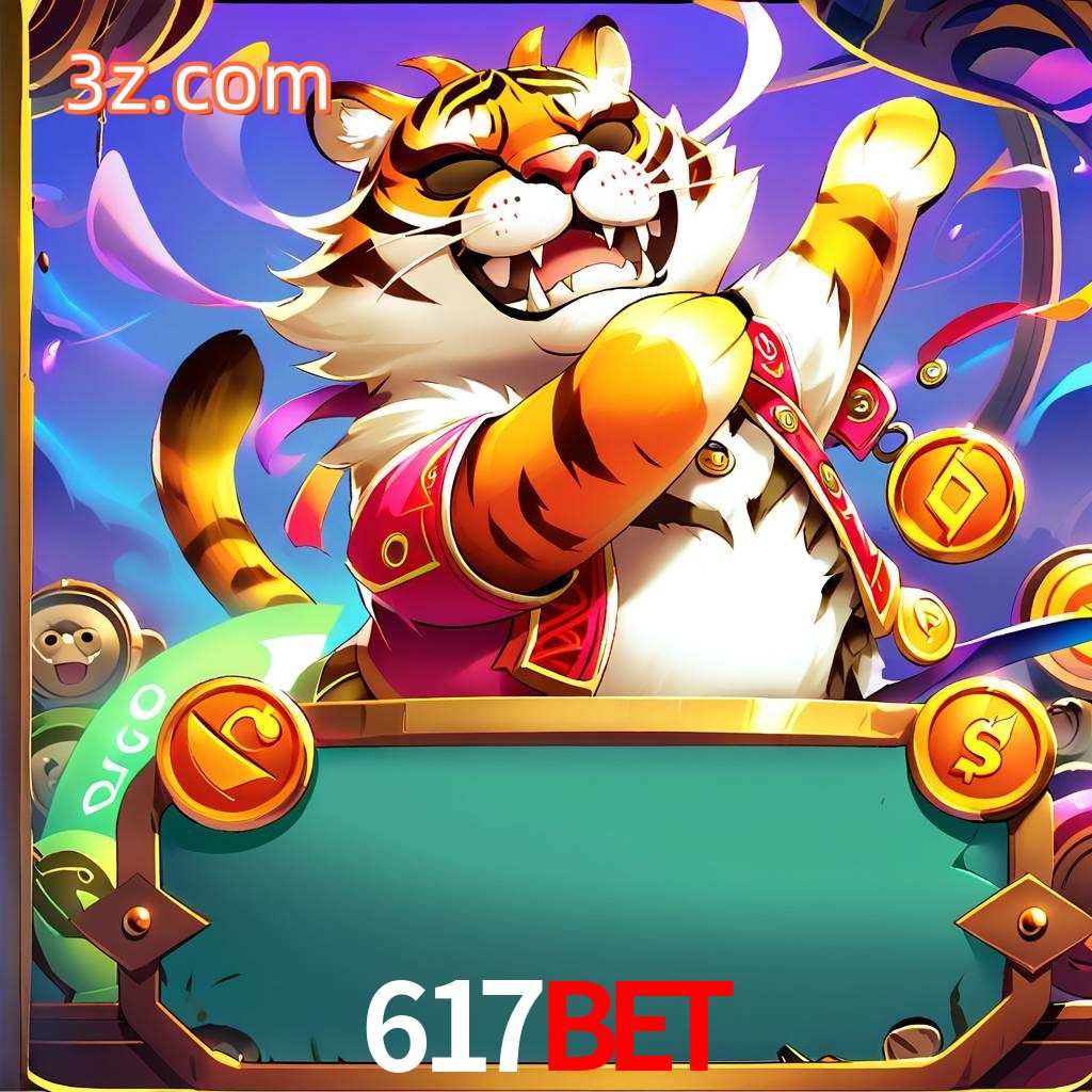 617Bet Fortune Tiger Mergulhe na Atmosfera